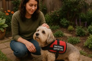 Dandie Dinmont Terrier as an Emotional Support Dog