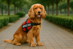 English Cocker Spaniel as a Service Dog