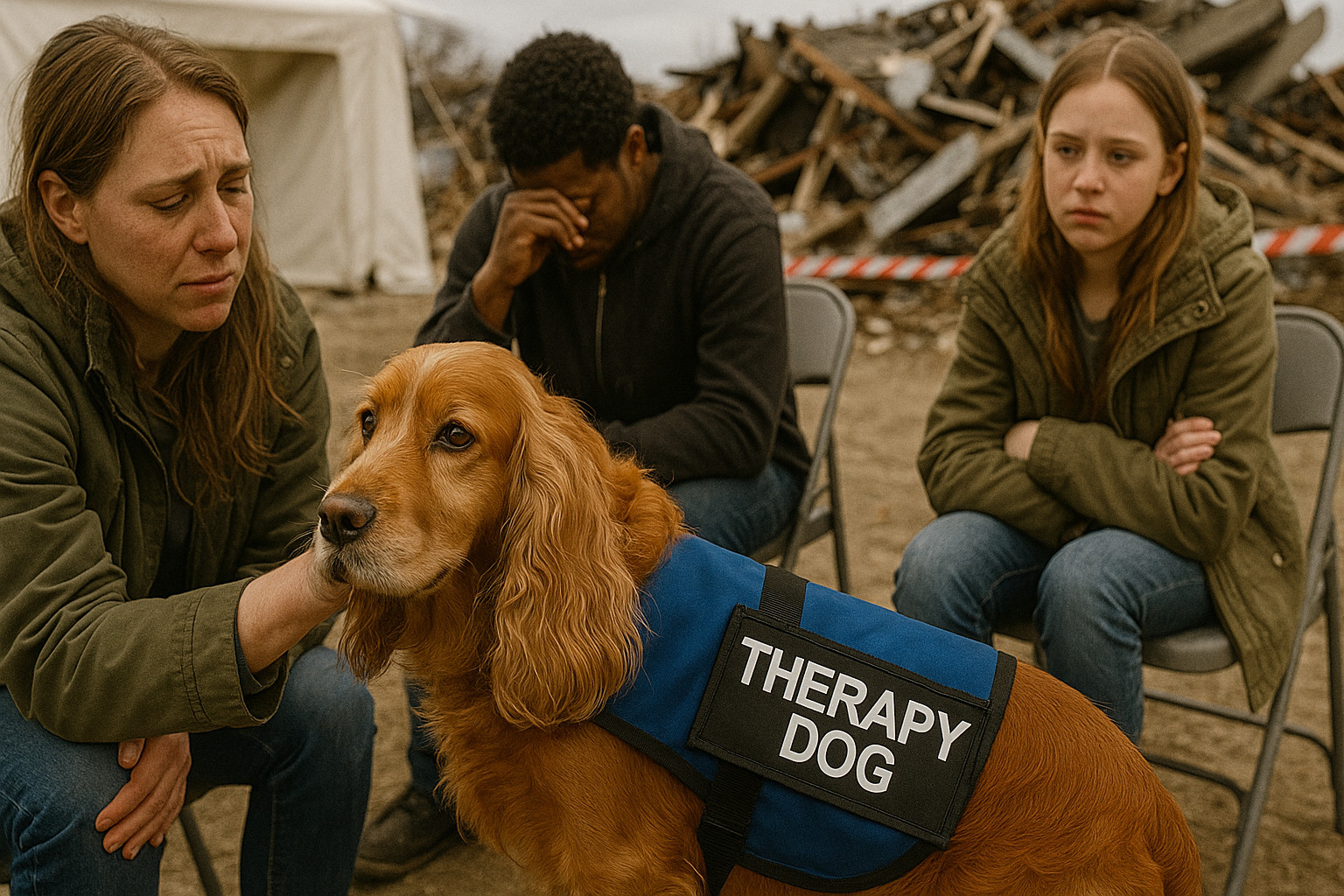 English Cocker Spaniel as a Therapy Dog