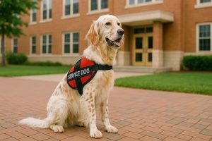 English Setter as a Service Dog