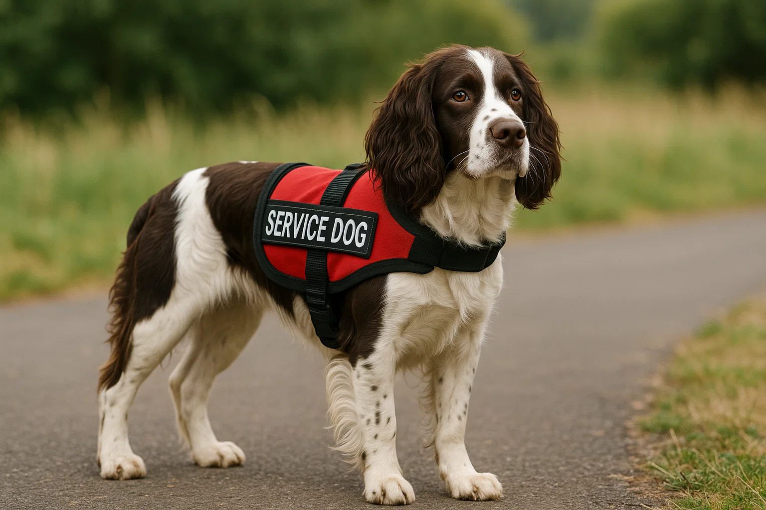 English Springer Spaniel as a Service Dog