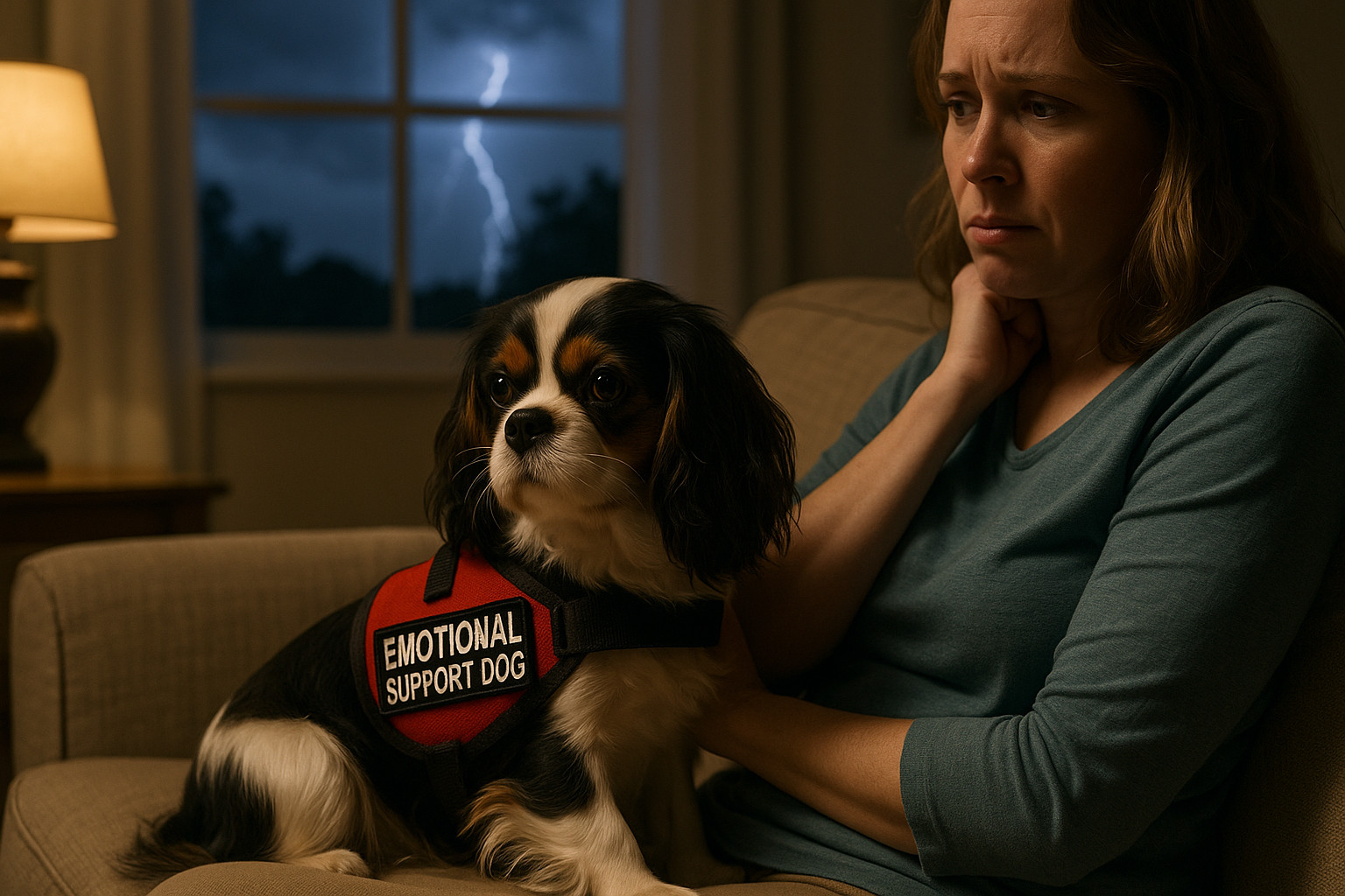 English Toy Spaniel as an Emotional Support Dog