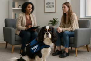 English Toy Spaniel as a Therapy Dog
