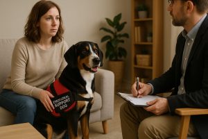 Entlebucher Mountain Dog as an Emotional Support Dog