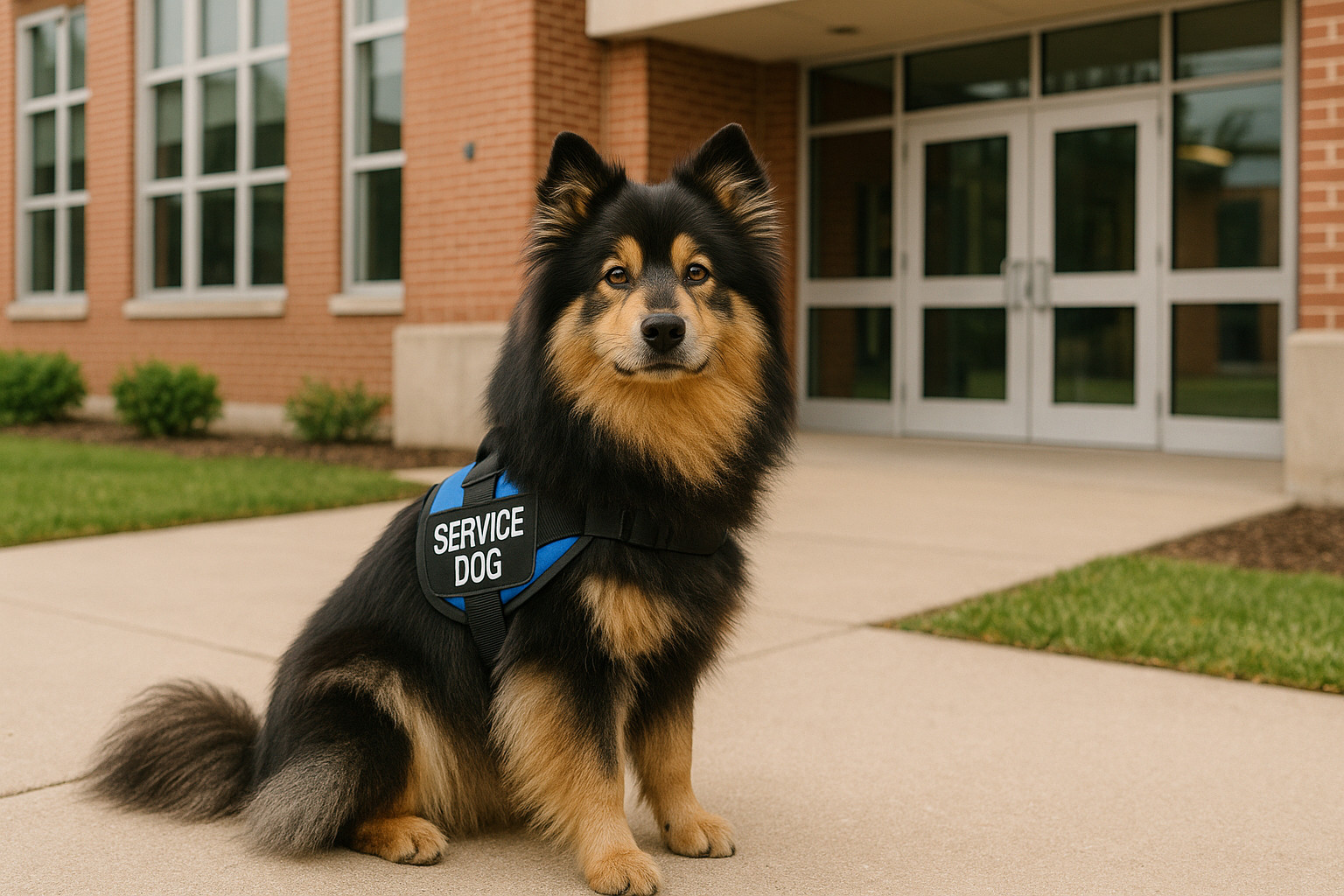 Finnish Lapphund as a Service Dog