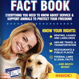 Free 32 Page Service Dog Book