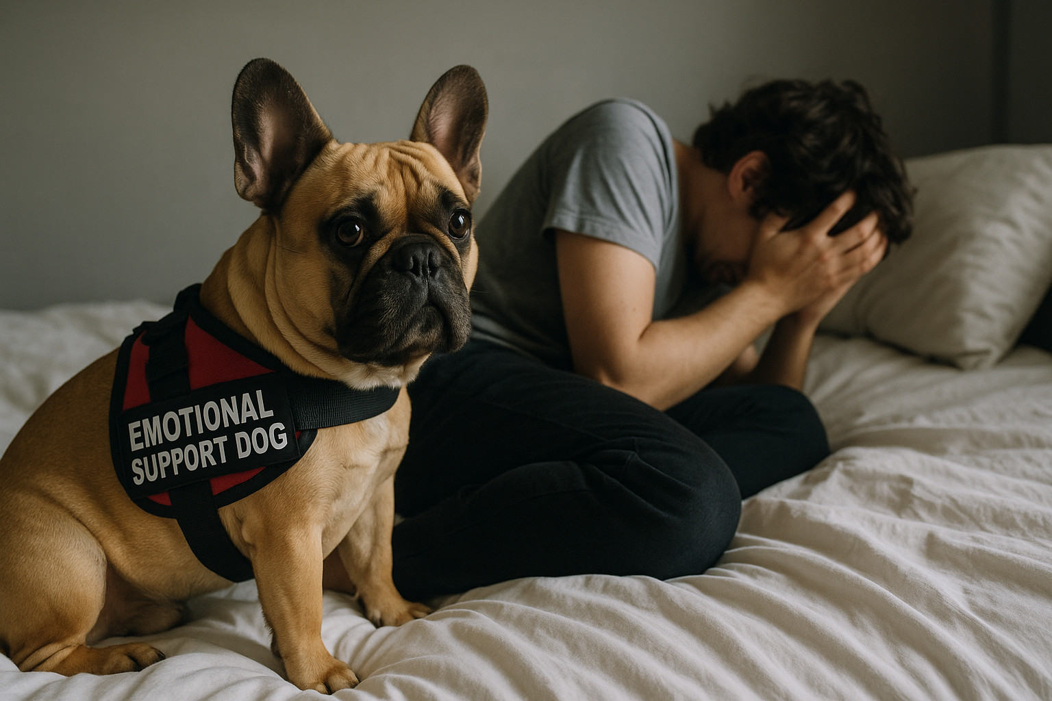French Bulldog as an Emotional Support Dog