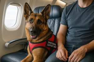 German Shepherd Dog as an Emotional Support Dog