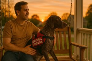 German Shorthaired Pointer as an Emotional Support Dog