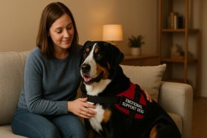 Great Swiss Mountain Dog as an Emotional Support Dog