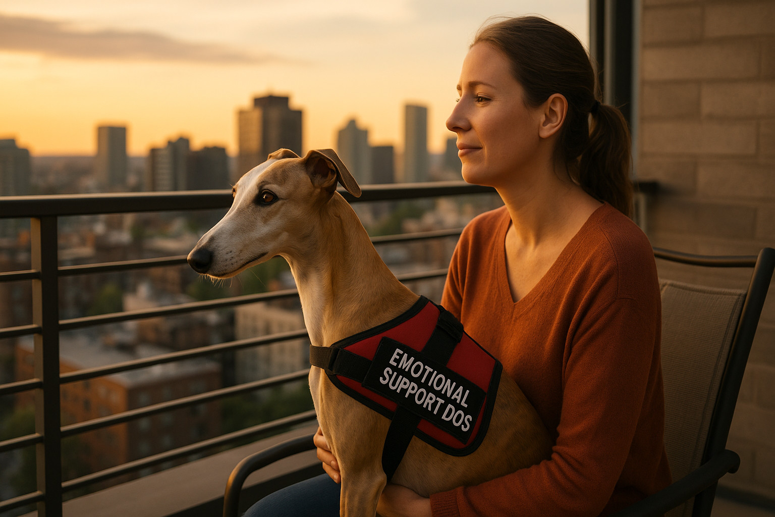Italian Greyhound as an Emotional Support Dog