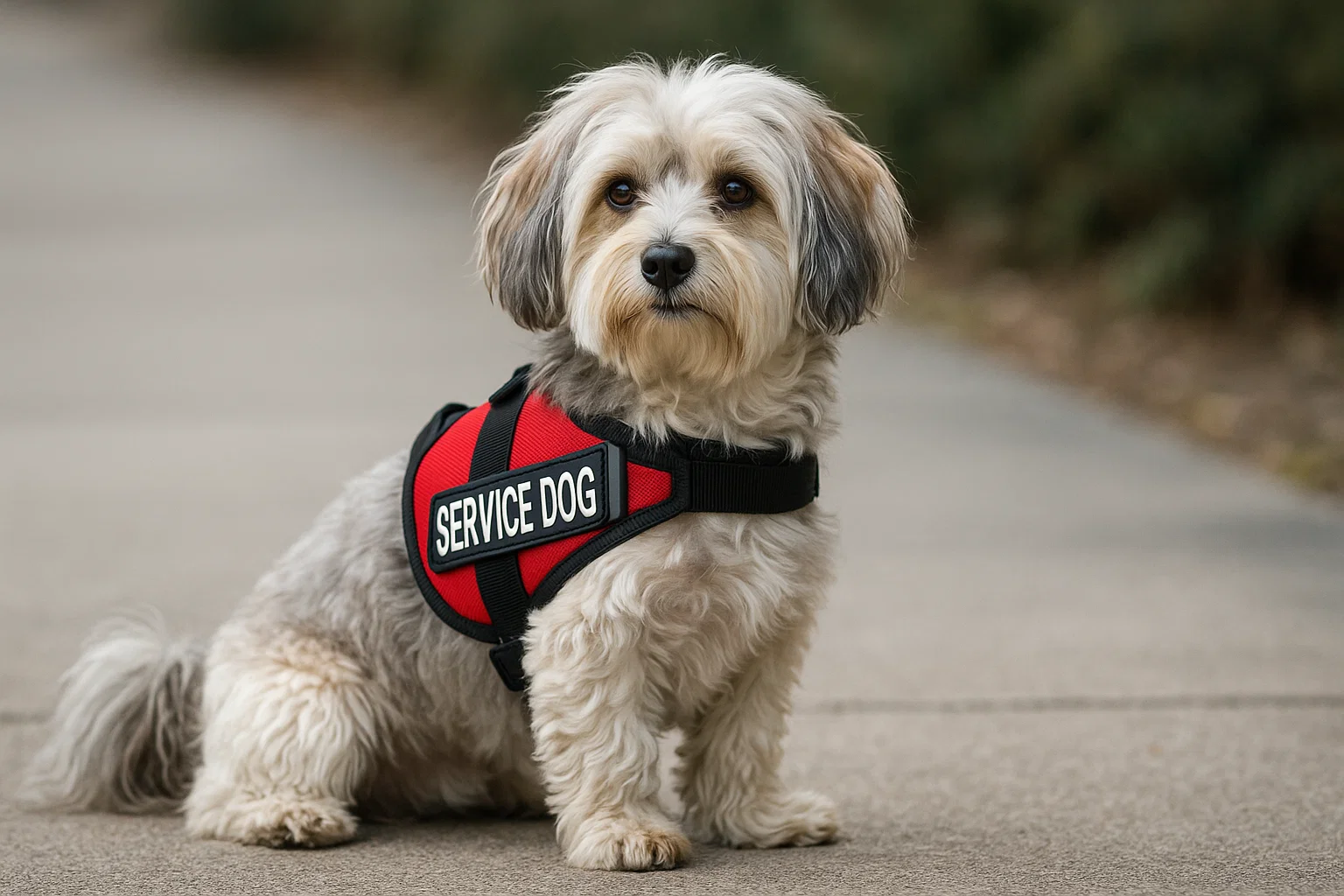 Havanese as a Service Dog
