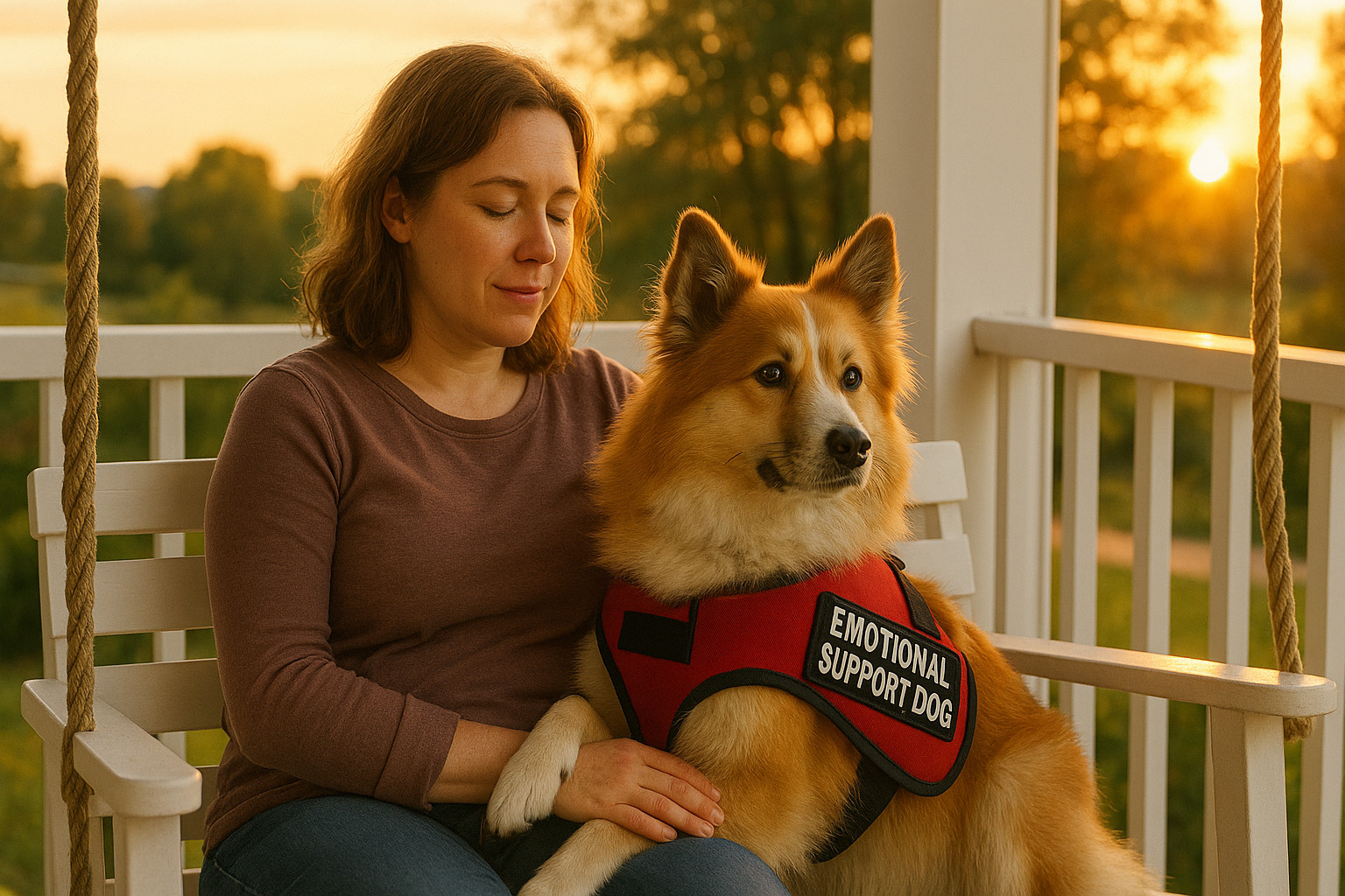 Icelandic Sheepdog as an Emotional Support Dog
