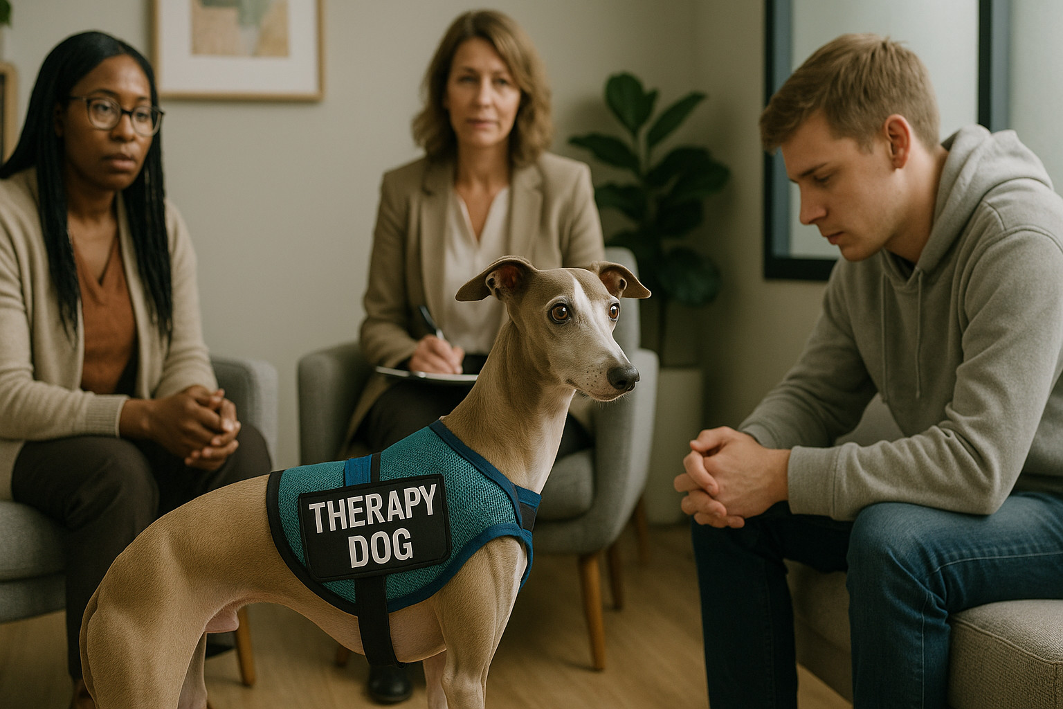 Italian Greyhound as a Therapy Dog