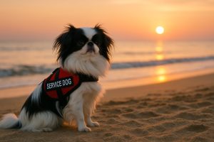Japanese Chin as a Service Dog