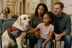 Labrador Retriever as a Therapy Dog