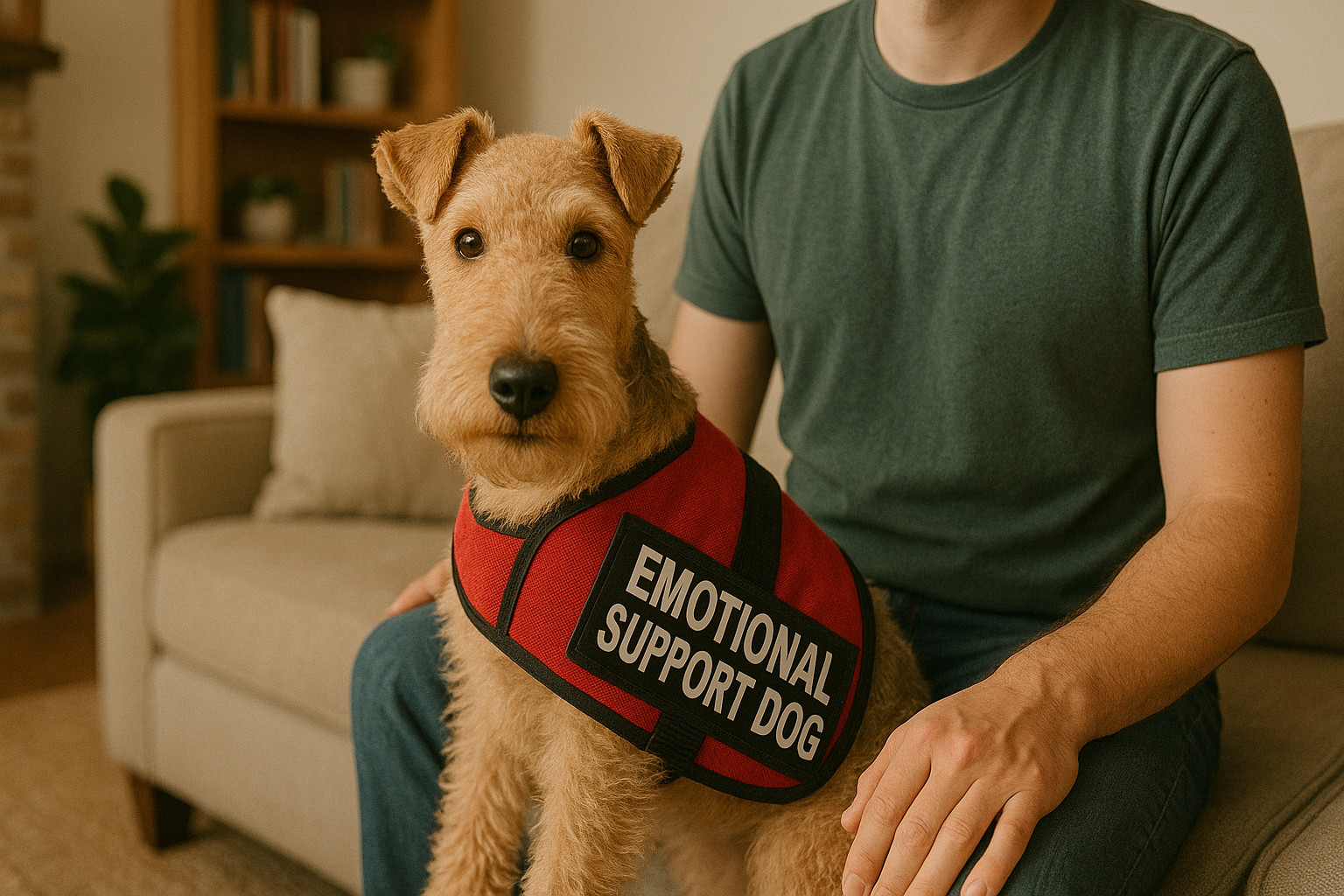 Lakeland Terrier as an Emotional Support Dog