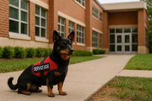 Lancashire Heeler as a Service Dog