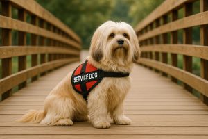 Lhasa Apso as a Service Dog