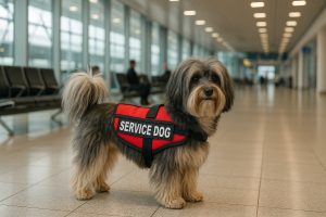 Löwchen as a Service Dog