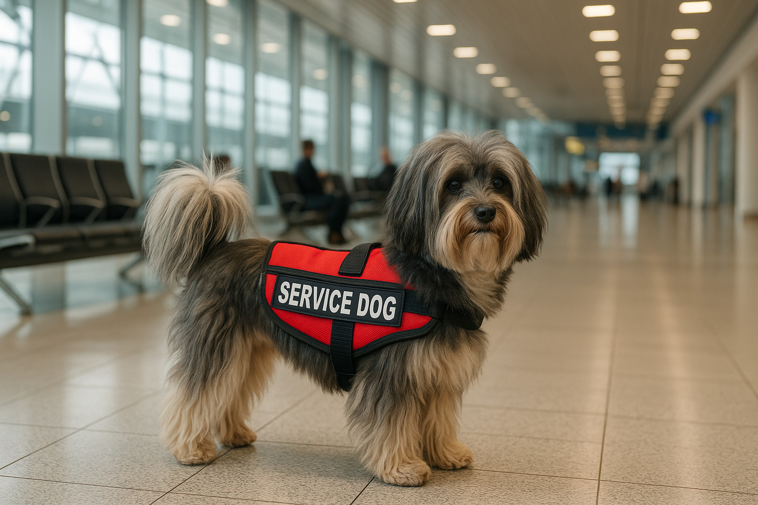 Löwchen as a Service Dog