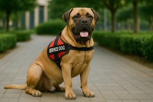 Mastiff as a Service Dog