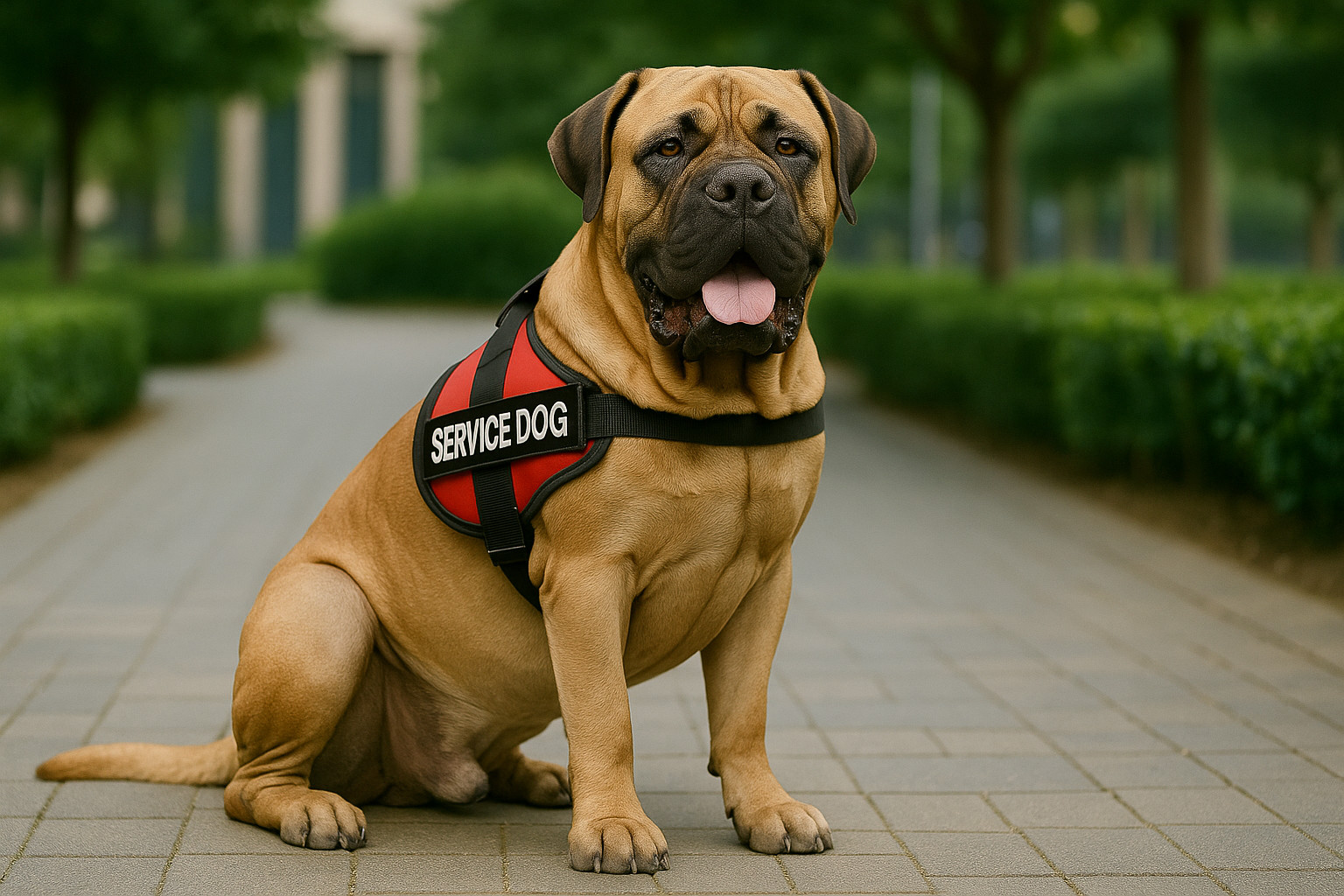 service dog breeds mastiff service dog