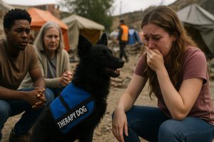 Mudi as a Therapy Dog