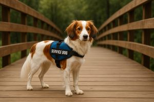 Nederlandse Kooikerhondje as a Service Dog