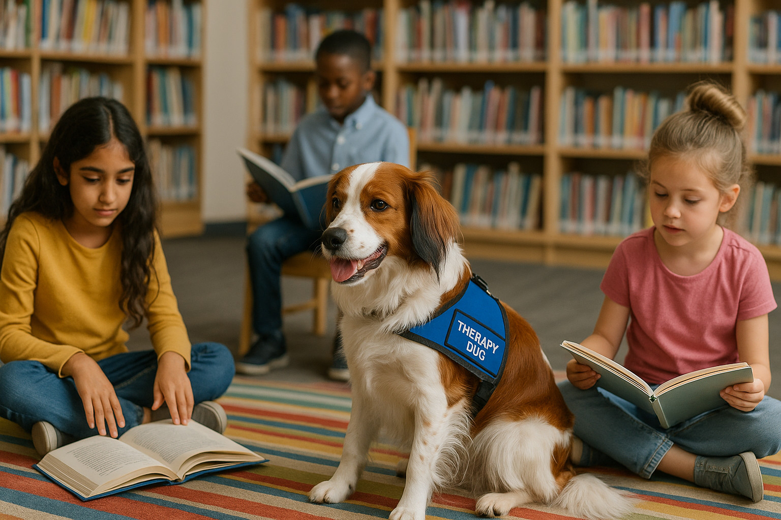 Nederlandse Kooikerhondje as a Therapy Dog