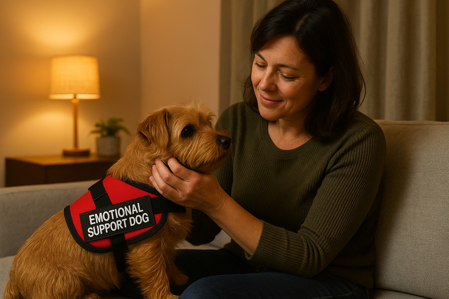 Norfolk Terrier as an Emotional Support Dog