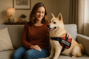 Norwegian Buhund as an Emotional Support Dog