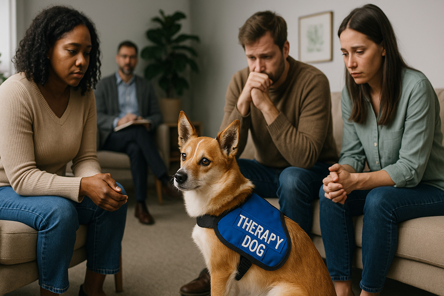 Norwegian Lundehund as a Therapy Dog