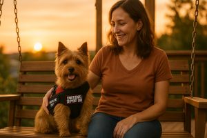 Norwich Terrier as an Emotional Support Dog