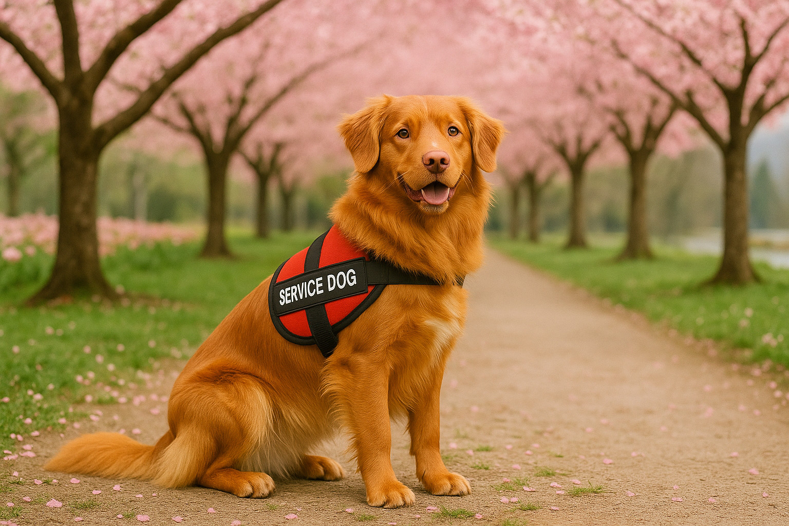 service dog breeds nova scotia duck service dog