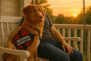 Nova Scotia Duck Tolling Retriever as an Emotional Support Dog
