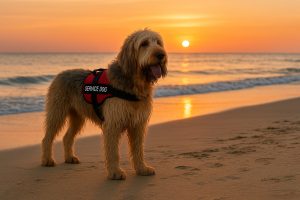 Otterhound as a Service Dog