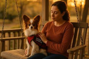 Papillon as an Emotional Support Dog