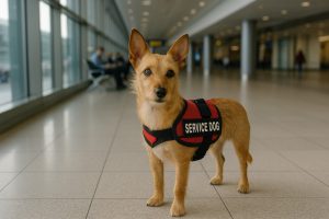 Portuguese Podengo Pequeno as a Service Dog
