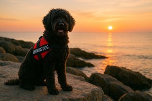 Portuguese Water Dog as a Service Dog