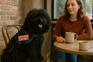 Puli as an Emotional Support Dog