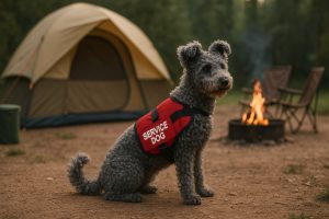 Pumi as a Service Dog