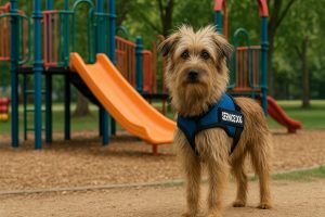 Pyrenean Shepherd as a Service Dog