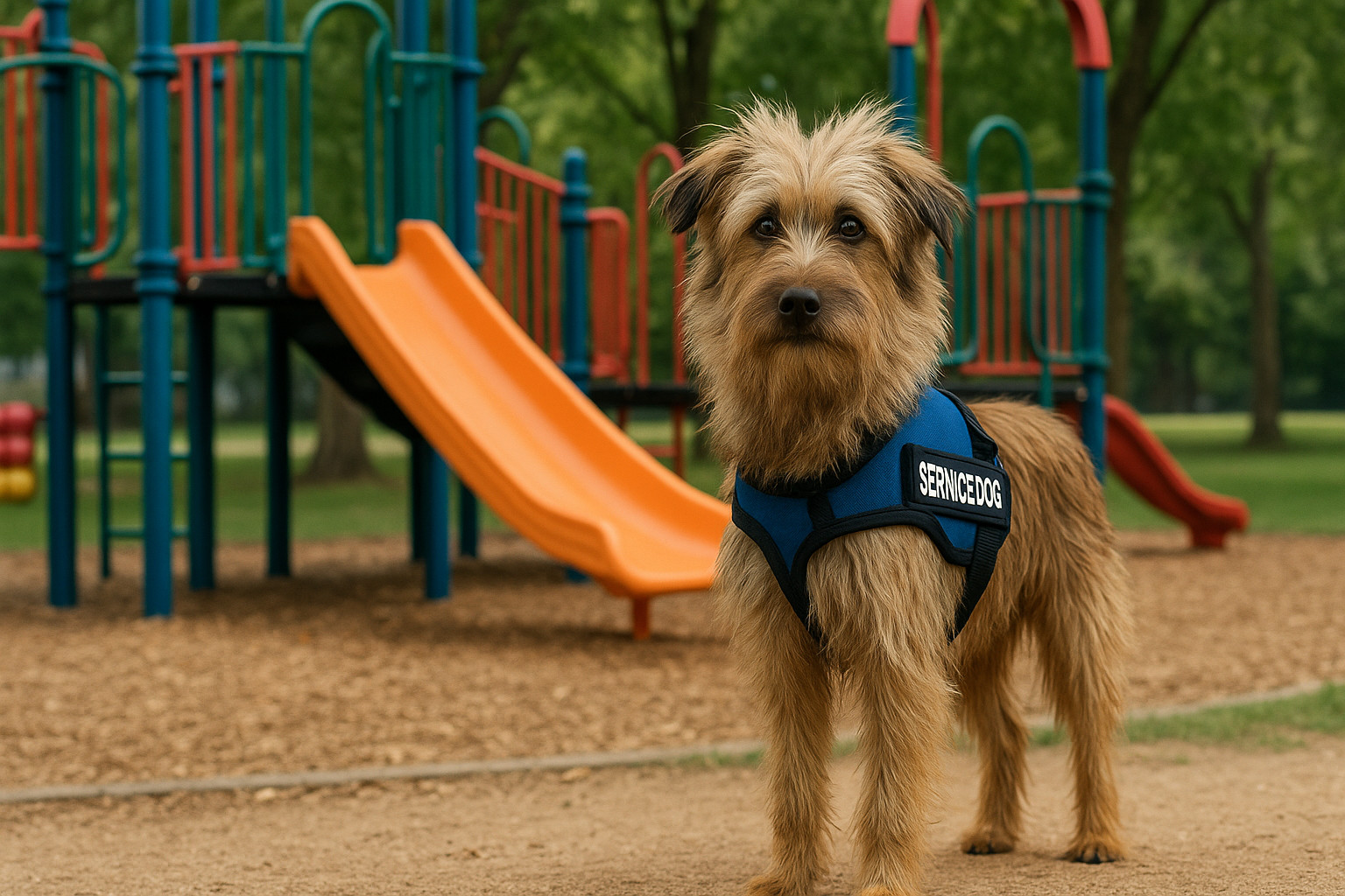 Pyrenean Shepherd as a Service Dog