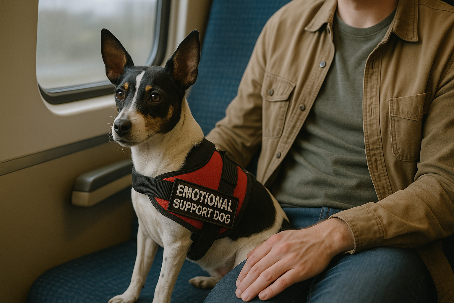 Rat Terrier as an Emotional Support Dog
