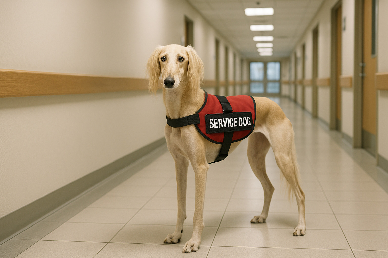 Saluki as a Service Dog