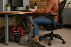 Scottish Deerhound as an Emotional Support Dog