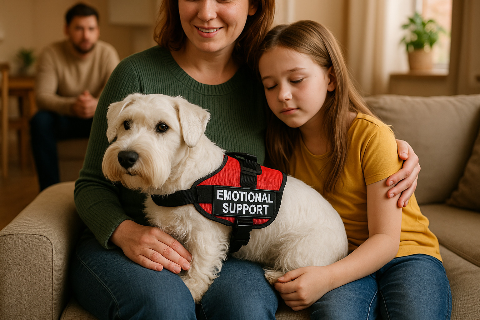 Sealyham Terrier as an Emotional Support Dog