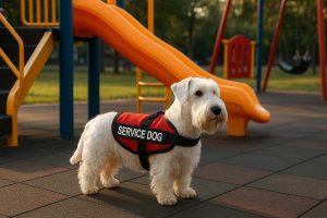 Sealyham Terrier as a Service Dog