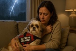 Shih Tzu as an Emotional Support Dog